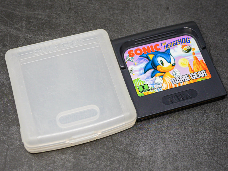 Sonic the Hedgehog (Sega Game Gear, 1991)