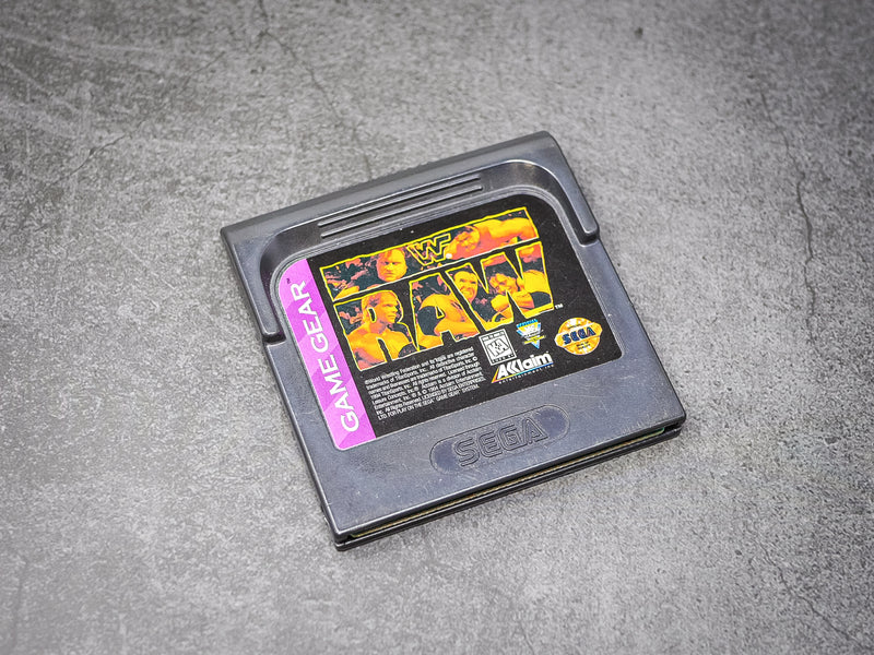 WWF Raw (Sega Game Gear, 1994)