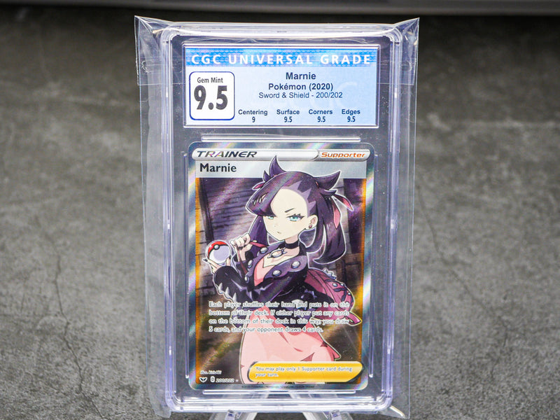 Marnie - CGC 9.5 GEM MINT- Sword & Shield 200/202 Marnie - CGC 9.5 GEM MINT- Sword & Shield 200/202