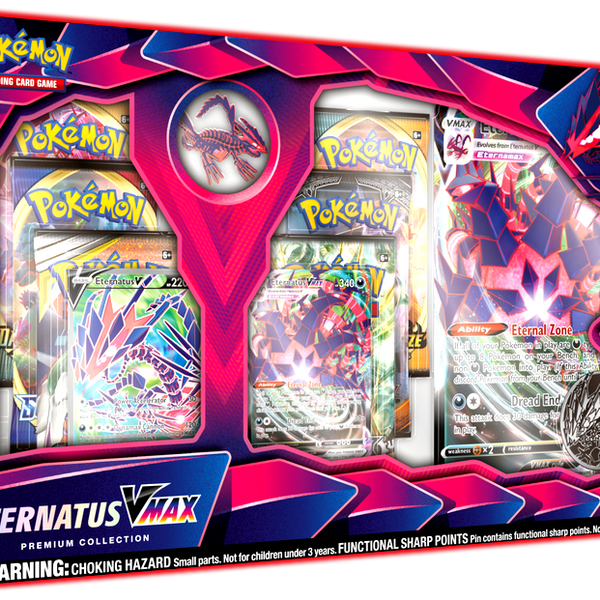 Pokemon Eternatus VMAX Premium Collection Box