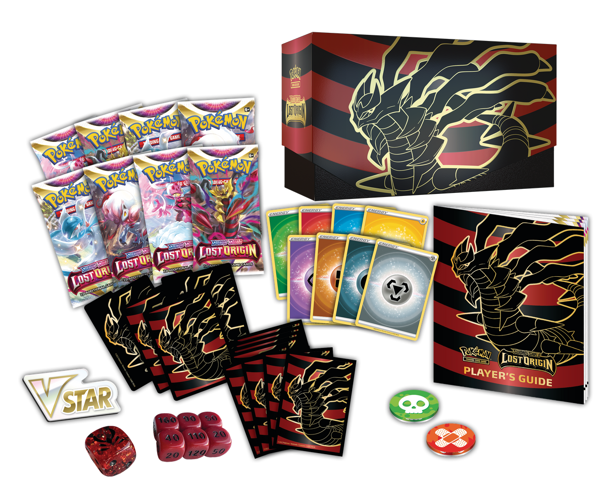 lost origin booster box release date Pokémon TCG: Sword & Shield-Lost Origin Half Booster Box (18 Packs) main image 0
