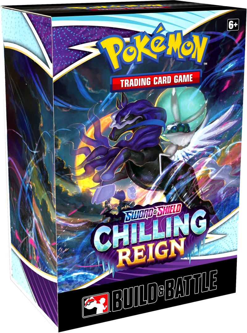 Pokémon TCG: Sword & Shield-Chilling Reign Build & Battle Box
