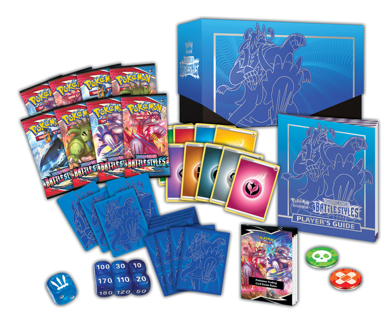 POKEMON: SWORD & SHIELD —BATTLE STYLES ELITE TRAINER BOX (RAPID STRIKE)