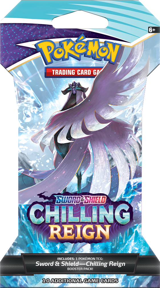 POKEMON: SWORD & SHIELD —CHILLING REIGN PACK