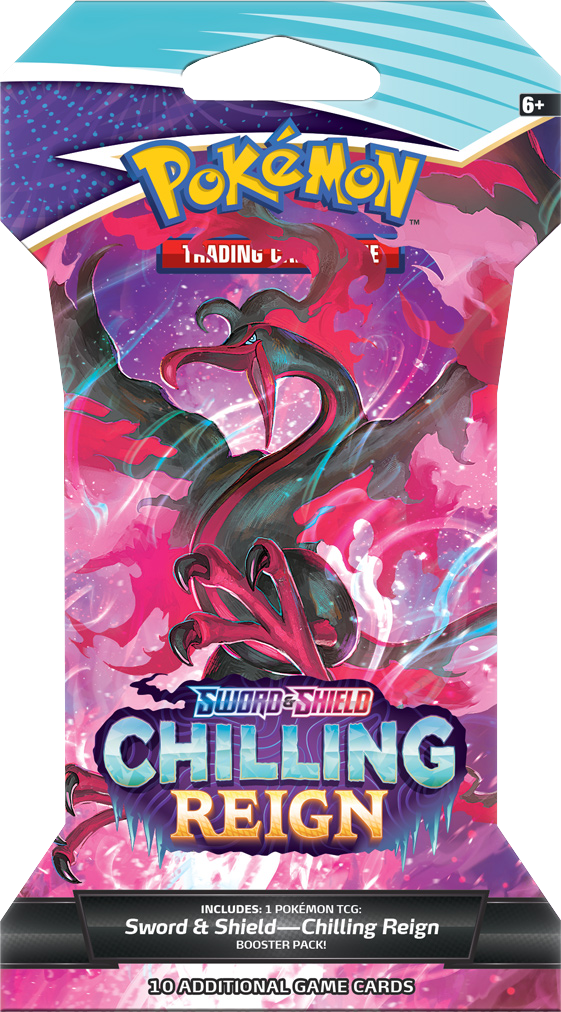 POKEMON: SWORD & SHIELD —CHILLING REIGN PACK