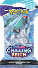 POKEMON: SWORD & SHIELD —CHILLING REIGN PACK