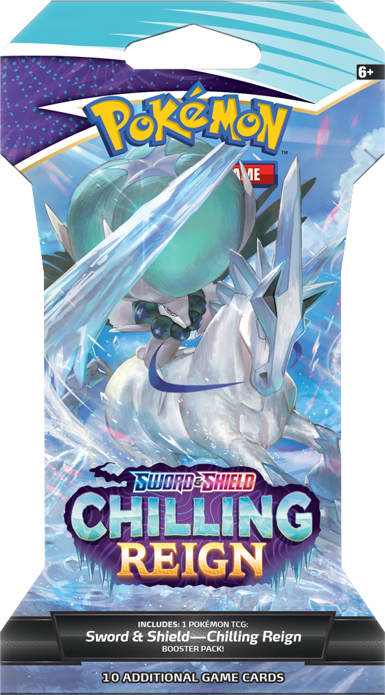 POKEMON: SWORD & SHIELD —CHILLING REIGN PACK