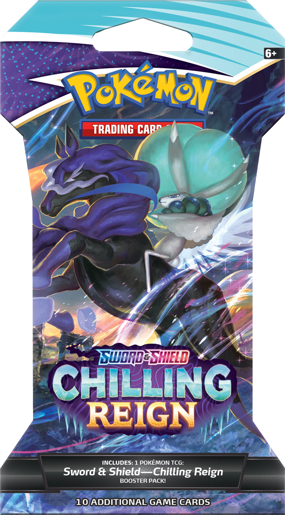 POKEMON: SWORD & SHIELD —CHILLING REIGN PACK