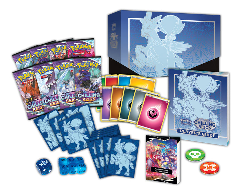 POKÉMON TCG: SWORD & SHIELD — CHILLING REIGN ELITE TRAINER BOX [Ice Rider Calyrex]