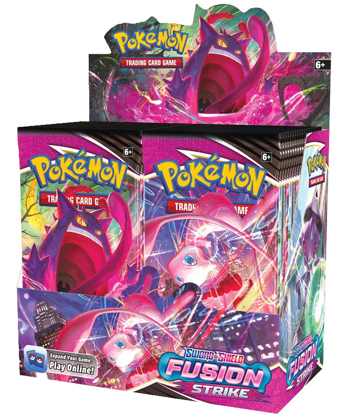 Pokemon TCG: Sword & Shield - Fusion Strike Booster Box