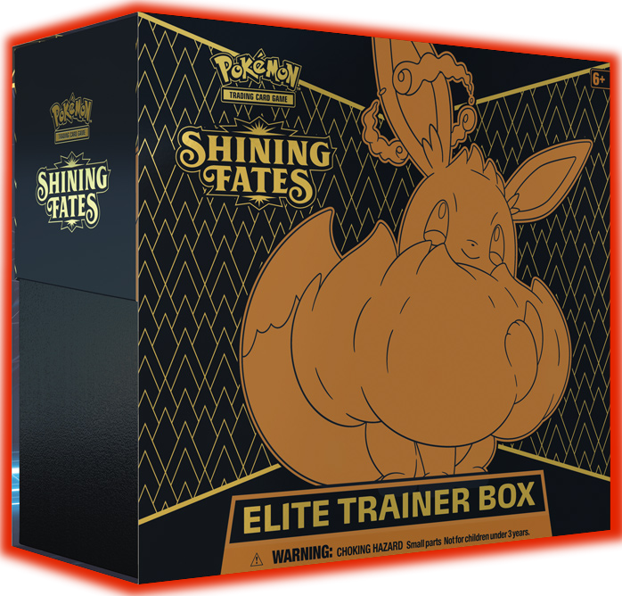 POKEMON: Shining Fates Elite Trainer Box