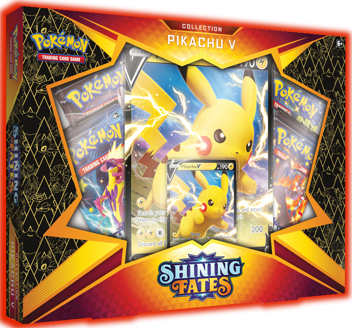 POKEMON: Shining Fates Collection (Pikachu V)