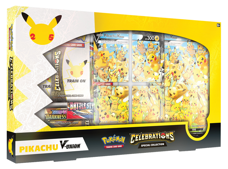 Pokémon TCG: Celebrations Special Collection — Pikachu V-UNION