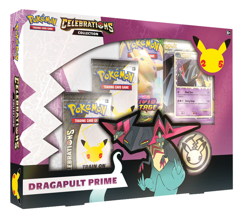 Pokémon TCG: Celebrations Collection — Dragapult Prime