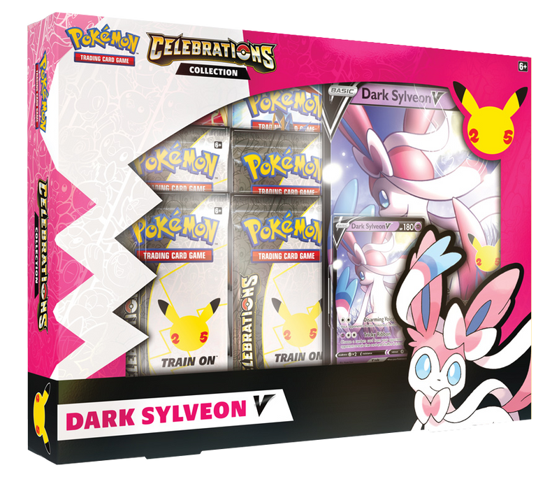 Pokmon TCG: Celebrations Collection Lance's Charizard V or Dark Syl Pokmon TCG: Celebrations Collection Lance's Charizard V or Dark Syl