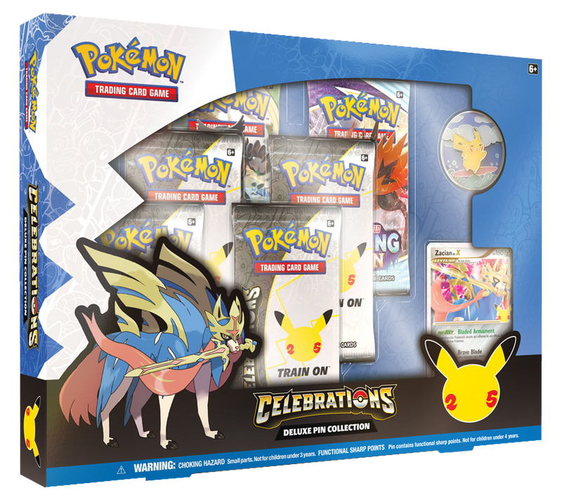 Pokémon TCG: Celebrations Deluxe Pin