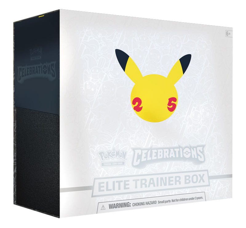 Pokémon TCG: Celebrations Elite Trainer Box