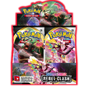 Pokemon TCG: Sword & Shield — Rebel Clash Booster Box