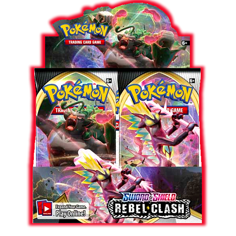 Pokemon TCG: Sword & Shield — Rebel Clash Booster Box