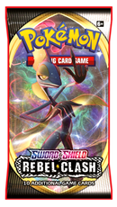 Pokemon Rebel Clash Booster Pack
