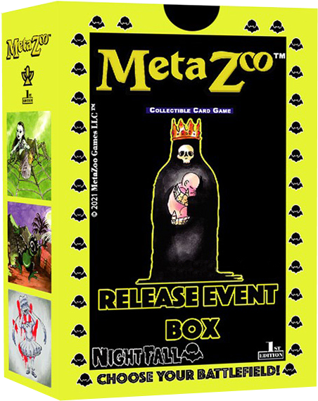 MetaZoo : 1st Edition Nightfall Release Event Box
