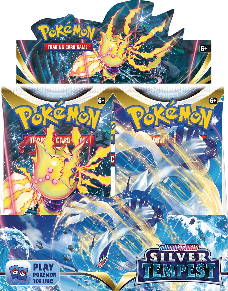 Pokemon TCG: Sword & Shield - Silver Tempest Booster Box