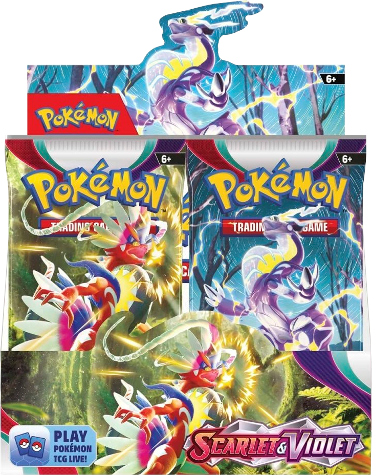 Pokemon TCG: Scarlet & Violet Booster Box