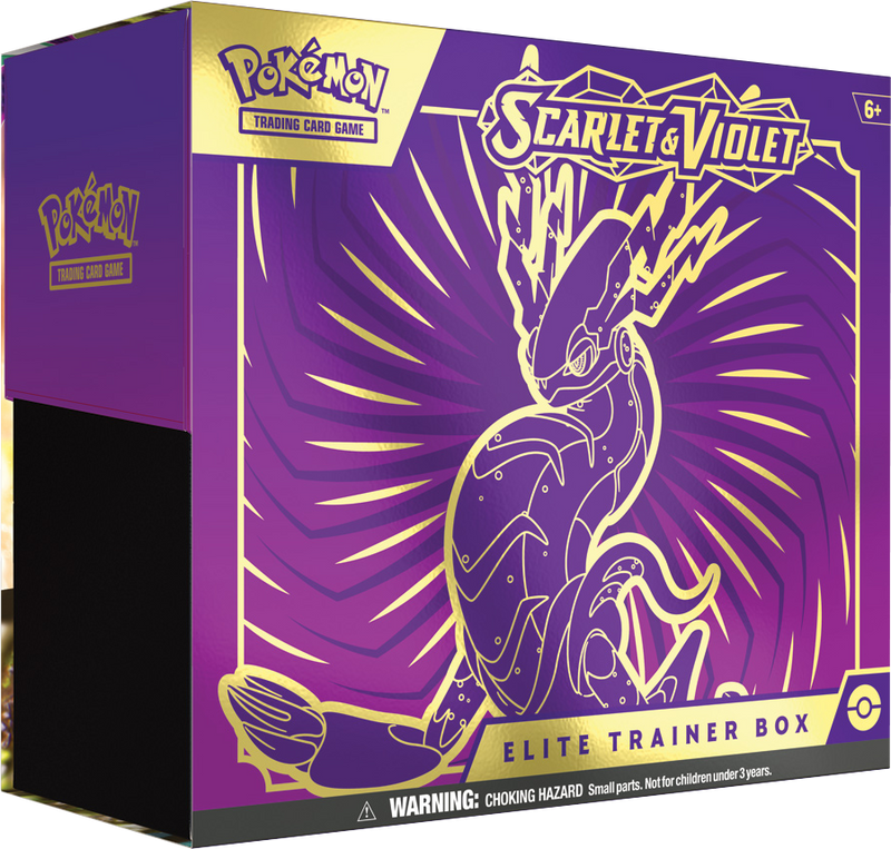 Pokémon TCG: Scarlet & Violet Elite Trainer Box (Miraidon)