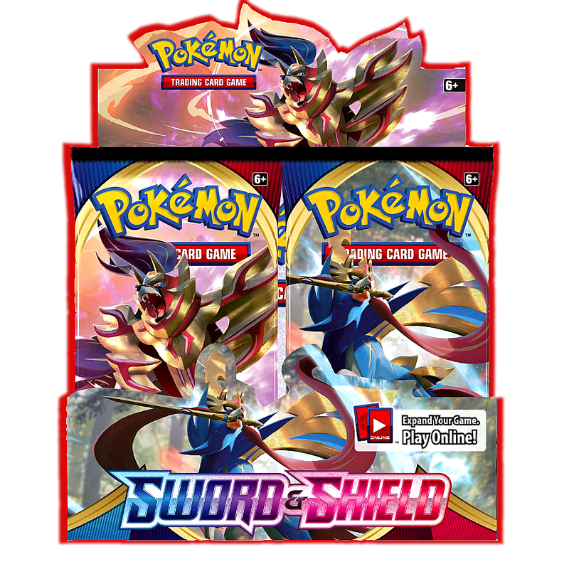 Pokemon TCG: Sword & Shield Booster Box