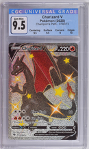 Charizard V - CGC 9.5 Gem Mint- Champions Path 079/073