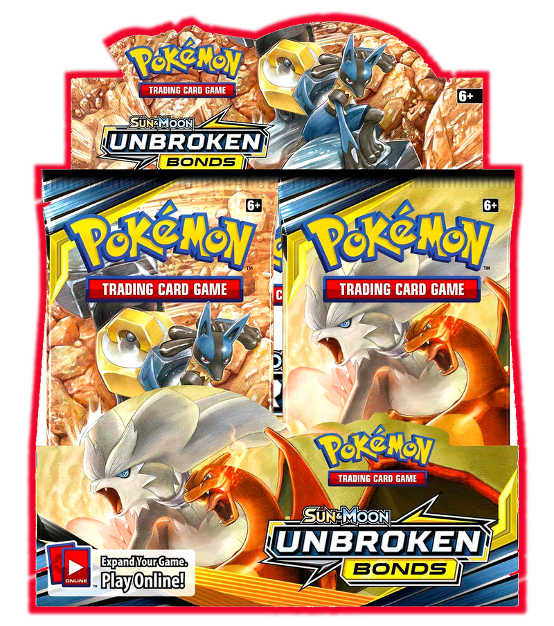 Pokémon TCG: Sun & Moon—Unbroken Bonds Booster Box