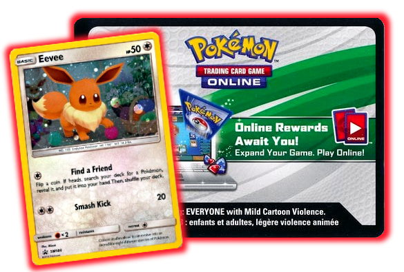 Sun & Moon Unbroken Bonds 1-Pack Blister: Eevee Code