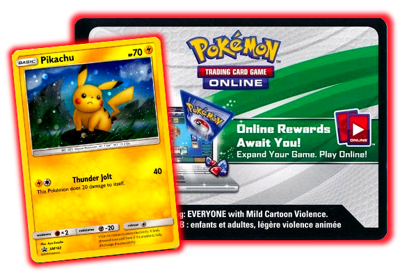 Sun & Moon Unbroken Bonds 1-Pack Blister: Pikachu Code