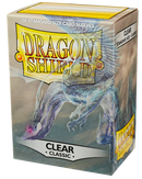 Dragon Shield Sleeves: Classic - Clear(100 ct.)