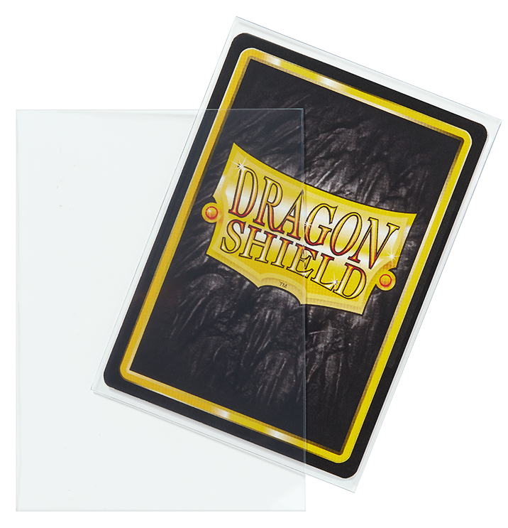 Dragon Shield Sleeves: Classic - Clear(100 ct.)