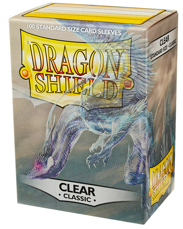 Dragon Shield Sleeves: Classic - Clear(100 ct.)