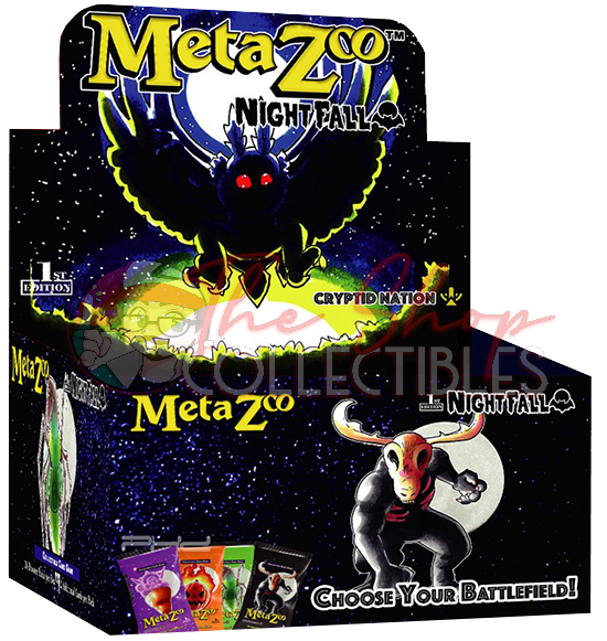 MetaZoo : 1st Edition Nightfall Booster Box