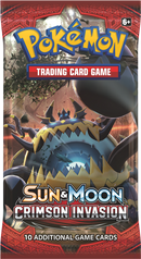 Pokemon Crimson Invasion Booster Pack