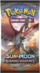 Pokemon Burning Shadows Booster Pack