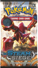 Pokemon Steam Siege Booster Pack