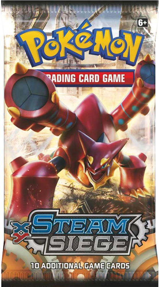 Pokemon Steam Siege Booster Pack