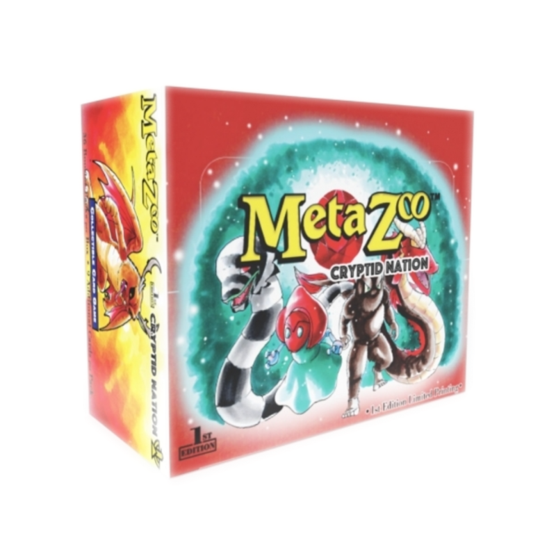 MetaZoo: Cryptid Nation 1st Edition - Booster Box